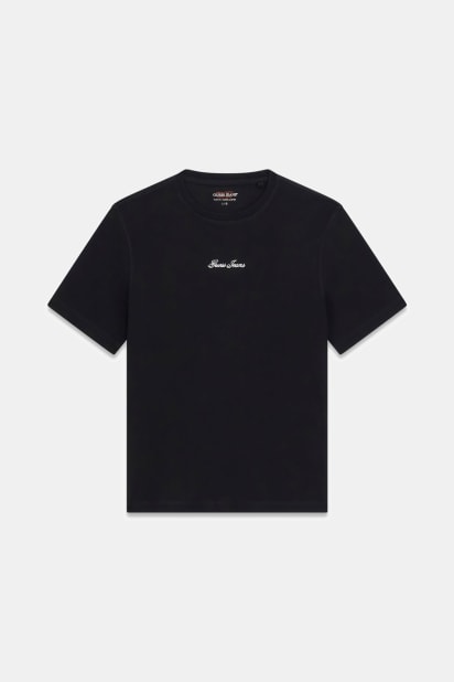 GUESS® Embroidered logo t-shirt