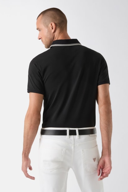 GUESS® Pique polo