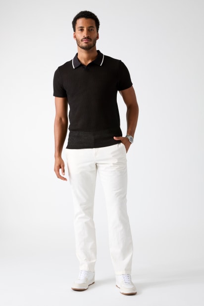 GUESS® Buttonless polo shirt