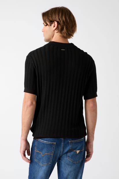 GUESS® Polo Sweater