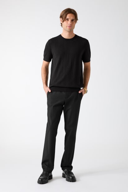 GUESS® Knitted t-shirt