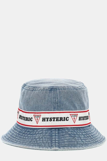 hysteric glamour キャスケット GUESS® Bucket hat Hysteric Glamour