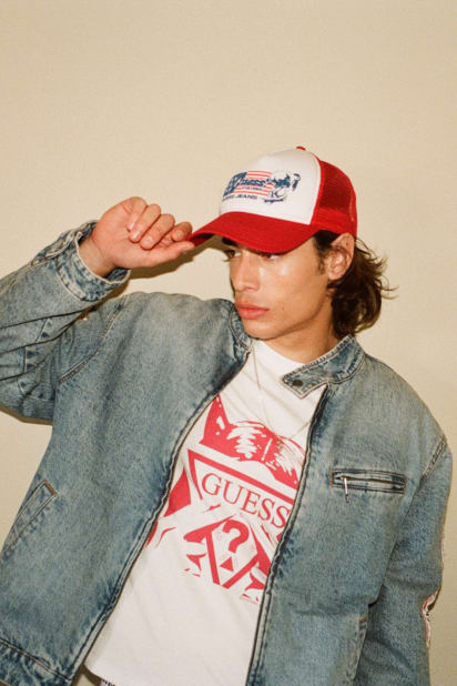 GUESS® Baseball hat Hysteric Glamour