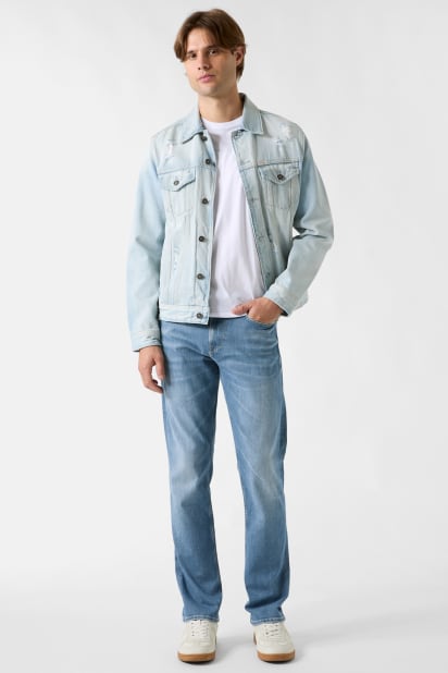 GUESS Eco Finnley Slim-Fit Tapered Jeans