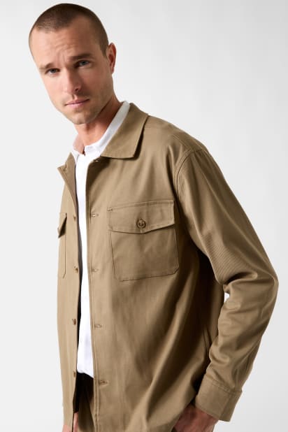 GUESS® Eco Coronado Twill Shirt
