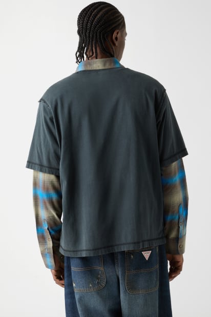 GUESS® GUESS Originals Eco Boxy Pocket Tee