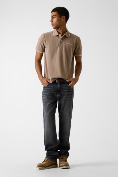GUESS® Embroidered Logo Polo