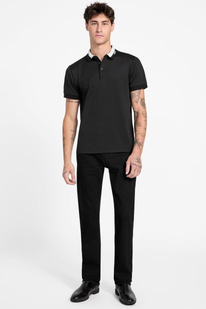 GUESS® Eco Paul GUESS Collar Polo