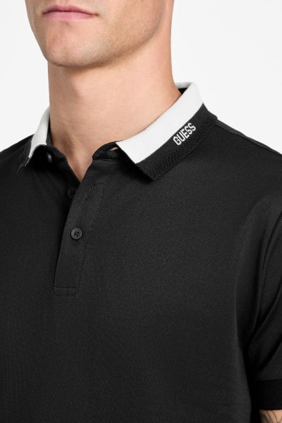 GUESS® Eco Paul GUESS Collar Polo