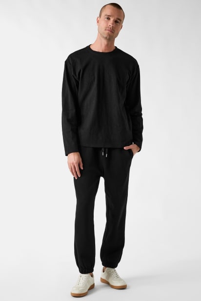 80s World's End 長袖カットソー スクイグル GUESS® 1981 Label Long-Sleeve Crewneck