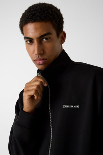 GUESS® Scuba-Knit Logo Jacket
