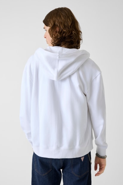 GUESS® American Tradition Logo Zip Hoodie