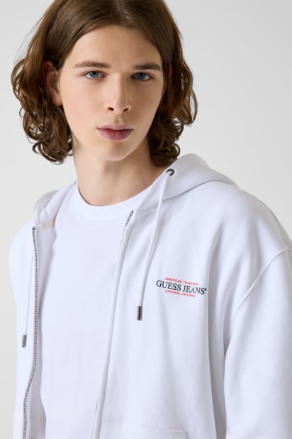 GUESS® American Tradition Logo Zip Hoodie