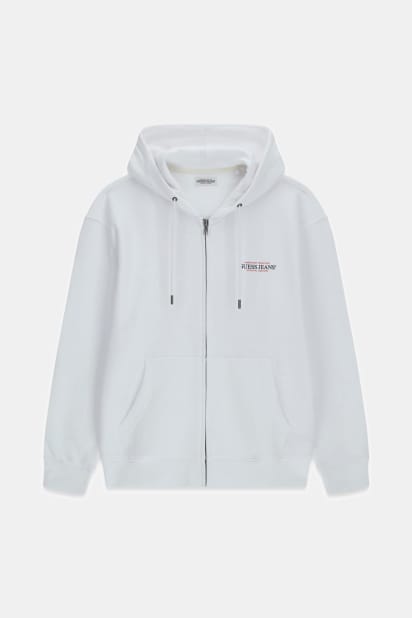 GUESS® American Tradition Logo Zip Hoodie