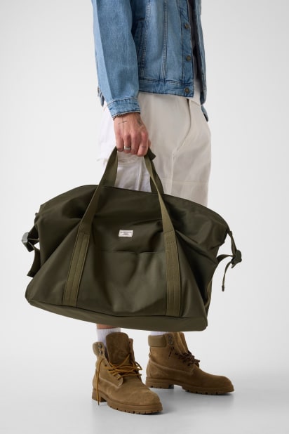 GUESS® Nylon duffle bag