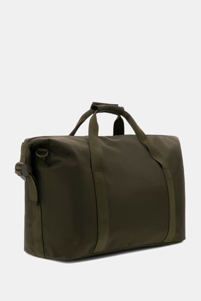 GUESS® Nylon duffle bag