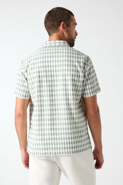 GUESS® Viscose-blend shirt
