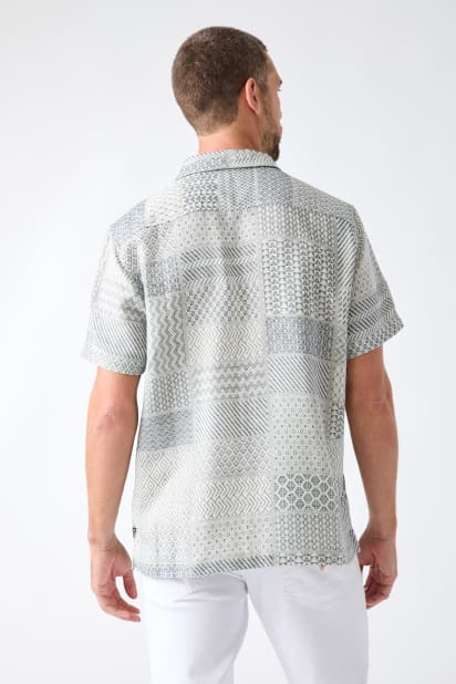 トップス YYPH 24ss Collection Look Jacquard Shirt GUESS® Jacquard shirt