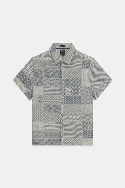 GUESS® Jacquard shirt