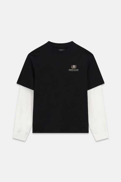 GUESS® Printed logo t-shirt