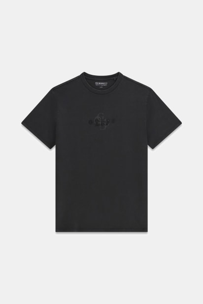 GUESS® Embroidered logo t-shirt