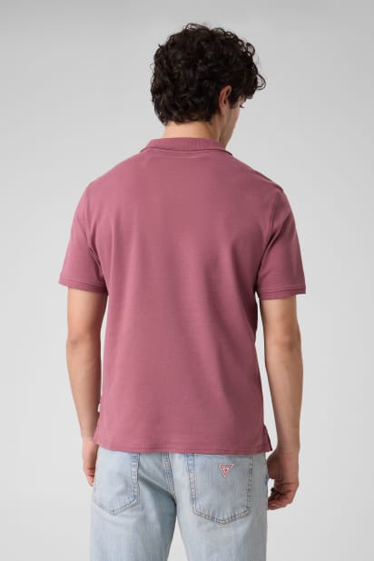 メンズウェア POLO CRAZY BACK LOGO GUESS® Logo polo shirt