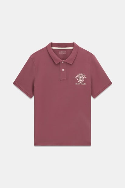 GUESS® Logo polo shirt