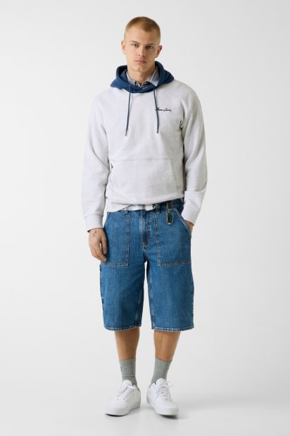 GUESS® Hooded sweatshirt