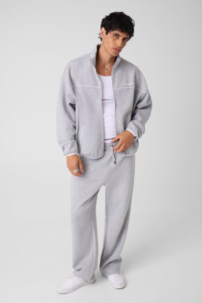 GUESS® Full zip sweatshirt
