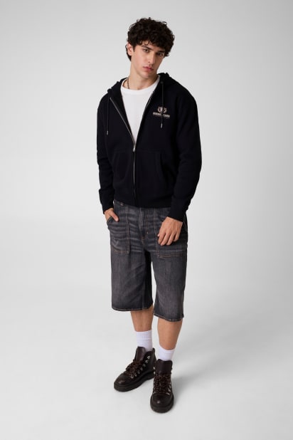GUESS® Zip up sweatshirt