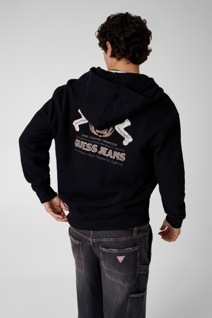 GUESS® Zip up sweatshirt