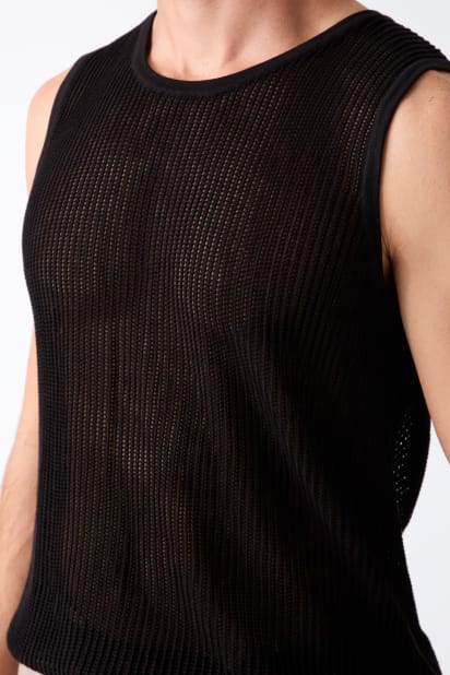 GUESS® Mesh top