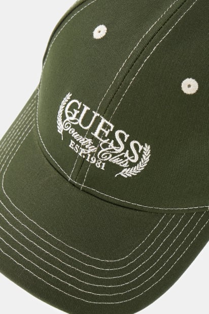 GUESS® Logo baseball cap