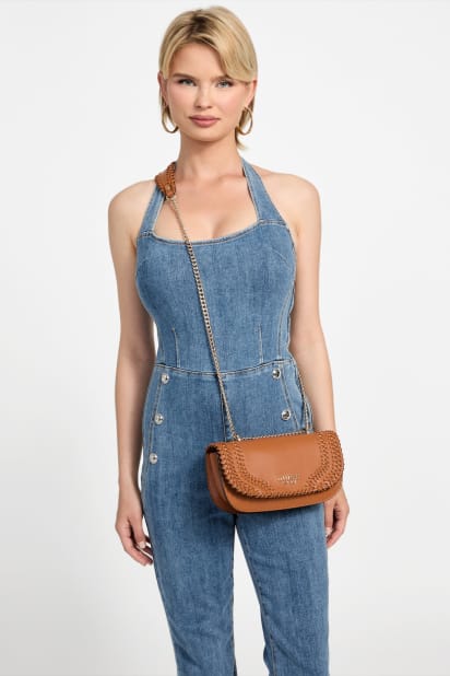 GUESS® Tatum Whipstitched Convertible Crossbody