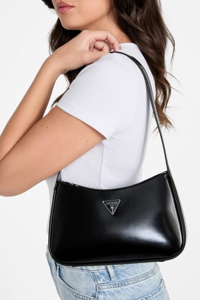 NOA　レディース　BLK S GUESS® Arnela Shoulder Bag