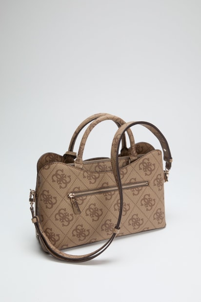 GUESS® Janie 4G logo satchel