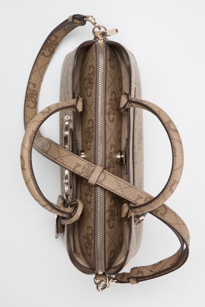 GUESS® Janie 4G logo satchel