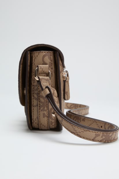 ボディセンス4g×3個 GUESS® Janie 4G logo crossbody bag