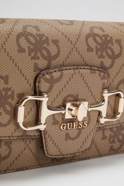 GUESS® Janie 4G logo crossbody bag