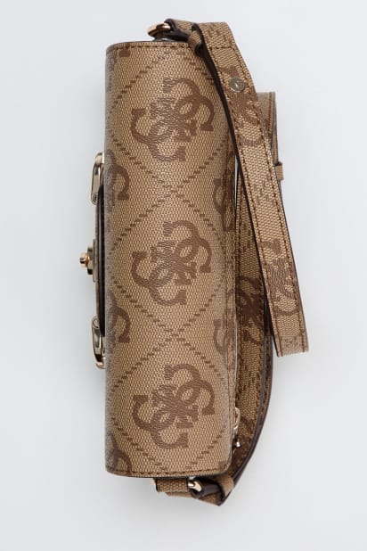 GUESS® Janie 4G logo crossbody bag