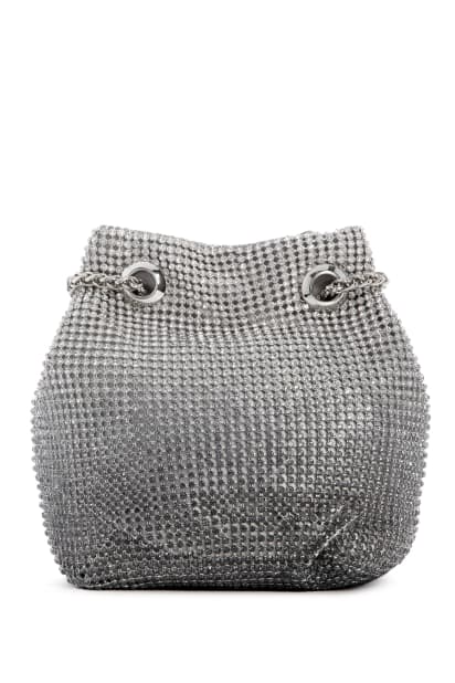 GUESS® Zalina Ombré Rhinestone Pouch