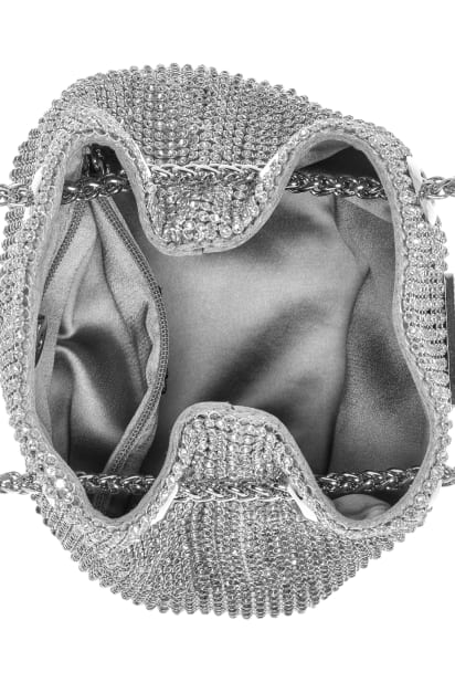 GUESS® Zalina Ombré Rhinestone Pouch
