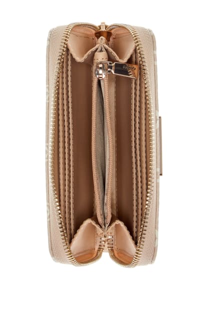GUESS® Cresidia Medium Zip-Around Wallet