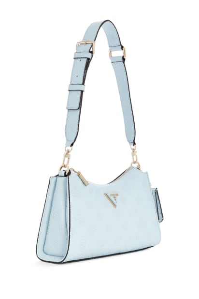GUESS® Cresidia Top-Zip Shoulder Bag