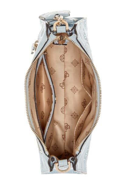 GUESS® Cresidia Top-Zip Shoulder Bag