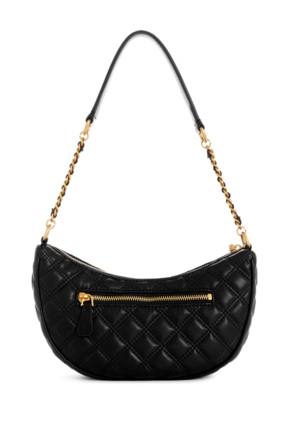 GUESS® Giully Quilted Top-Zip Shoulder Bag