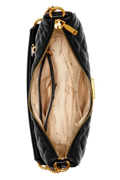 GUESS® Giully Quilted Top-Zip Shoulder Bag