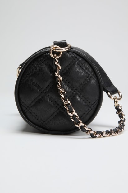 GUESS® Giully quilted mini bag
