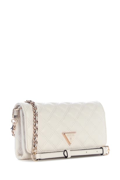 ゆゆ GUESS® Giully quilted crossbody bag