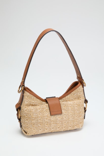Shoulder Bag Guess Kamryn Mini GUESS Kamryn Color-Block Logo Mini Crossbody